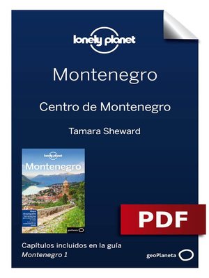cover image of Montenegro 1. Centro de Montenegro